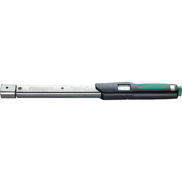 Service MANOSKOP torque wrenches w.mount for insert tools No.730N/12 25-130 Nm mount 14x18 mm